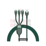 Baseus Flash Series ? One for three Fast Charging Data Cable USB to M+L+C 100W 1.2m