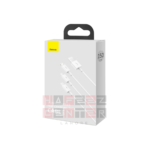 Baseus Superior Series Fast Charging Data Cable USB to M+L+C 3.5A