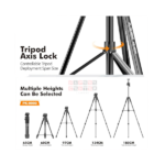 Plokama 180cm Camera & Mobile Tripod Stand