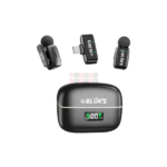 BX-14 Wireless Bluetooth Microphone ANC – Wireless Microphone with Voice Changer