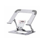 Portable Foldable Aluminum Laptop Stand with Mobile Holder