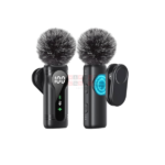 BX-119 Voxnix Pro Dual Wireless Microphone