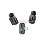 BX-14 Wireless Bluetooth Microphone ANC – Wireless Microphone with Voice Changer