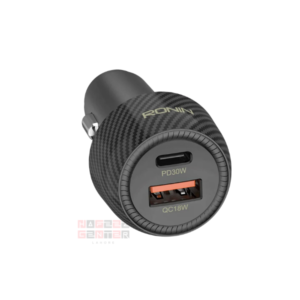 Nos R-2505 Car Charger - 48W QC PD