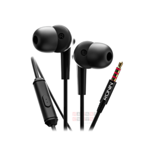 Ronin R-29 Stellar Handsfree – 10mm Driver, Immersive Sound, In-line Mic