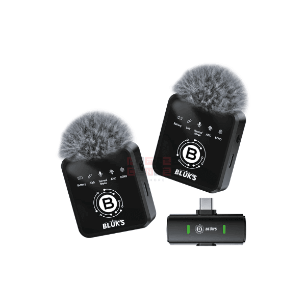BX-18 Wireless Interview Mic ANC - Image 4