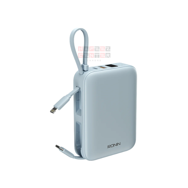 Ronin R-4070 Aqua 20000mAh Power Bank 22.5W PD - Image 2