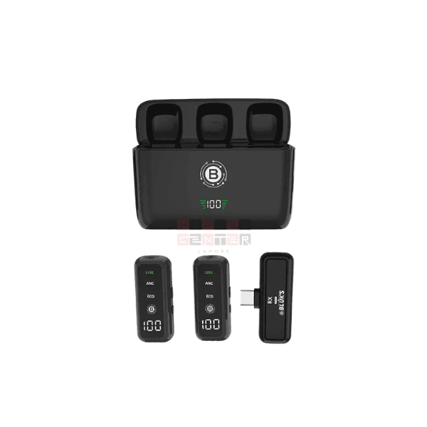 BX-22 Wireless Interview Mic ANC - Image 4