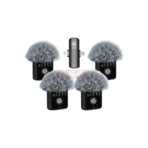 BX-24 Quadlink 4-Mic Wireless Lavalier Mic with ANC