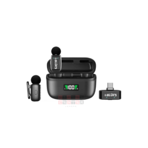 BX-14 Wireless Bluetooth Microphone ANC – Wireless Microphone with Voice Changer