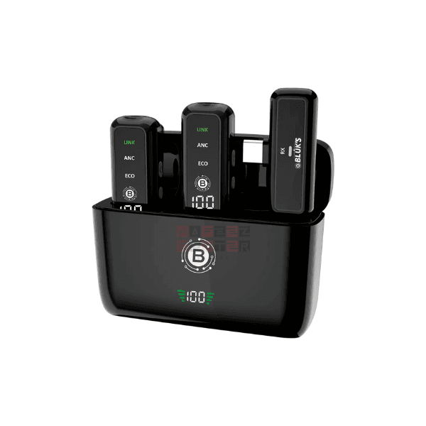 BX-22 Wireless Interview Mic ANC - Image 3