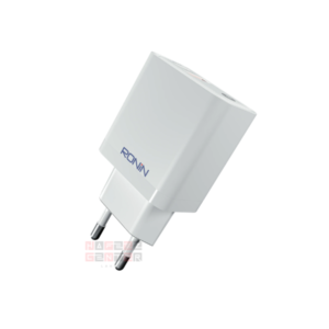 Ronin R-6055 Voltedge Dual USB Wall Charger 2.4A