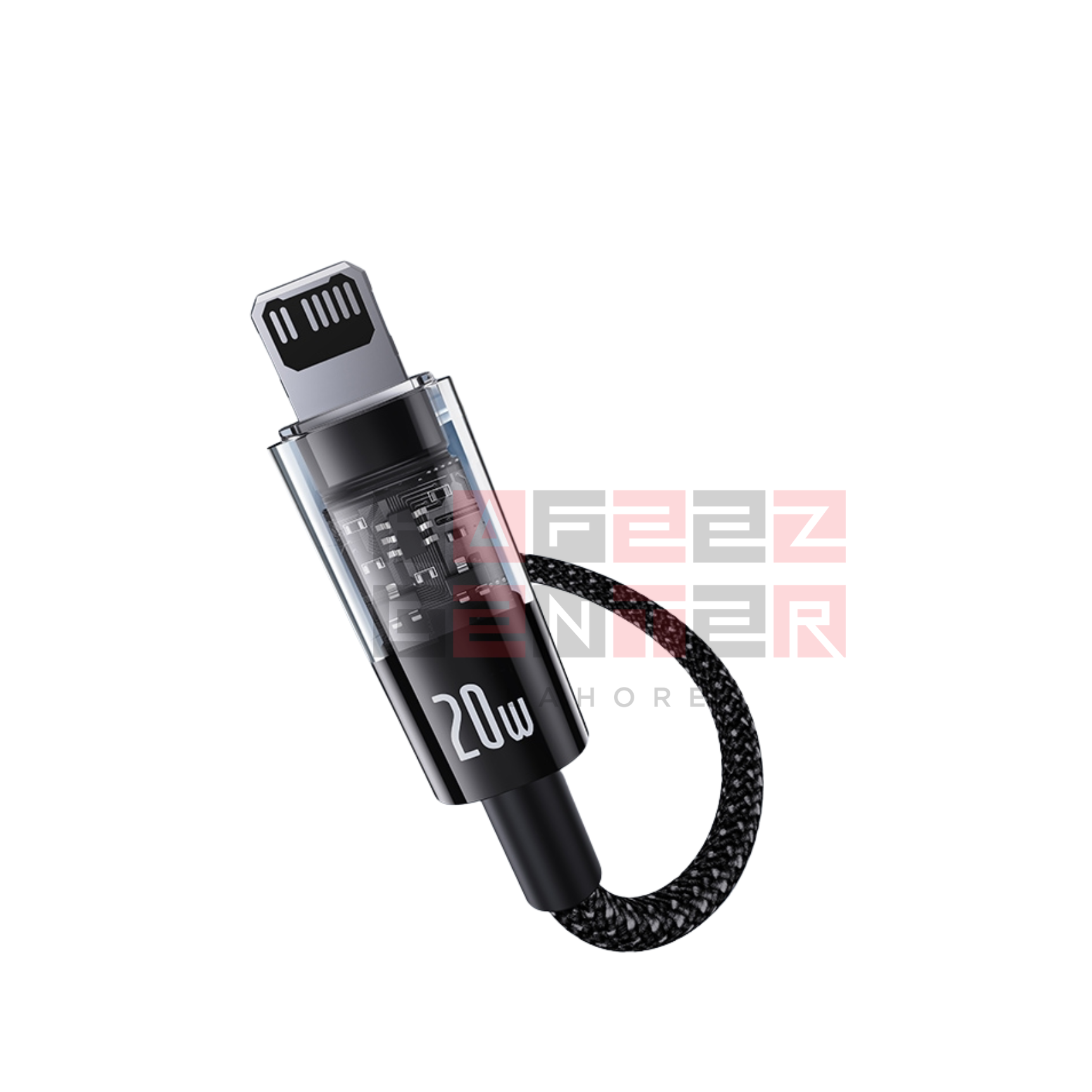 Baseus Display 2 Fast Charging Data Cable USB-C to iPhone 20W - Image 3