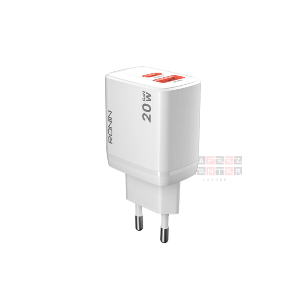 Ronin R-6025 Catalyst Wall Charger 20W PD - Image 2