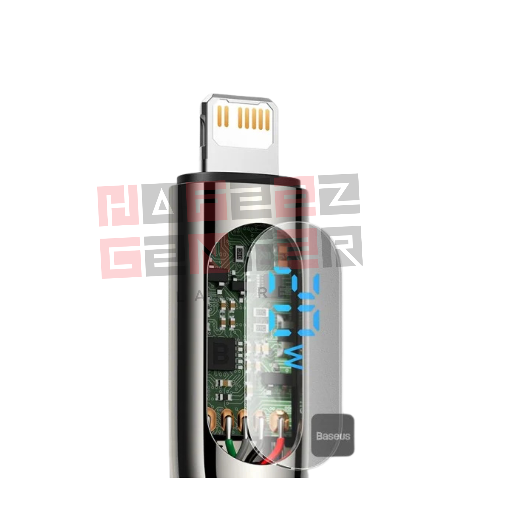 Baseus Display Fast Charging Data Cable Type-C to IP 20W - Image 4